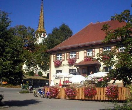 Gasthof Zum Goldenen Kreuz Wilhelmsdorf  Εξωτερικό φωτογραφία